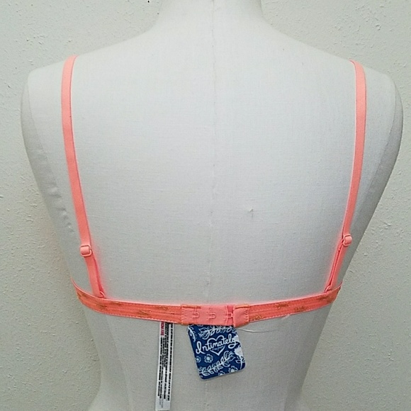 57. 🆕️ Free People Star Mesh Triangle Underwire Bra - Picture 6 of 10